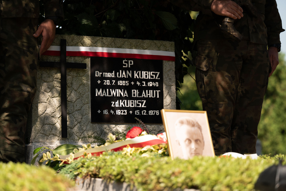 Upamiętnimy dr. Jana Władysława Kubisza w 82. rocznicę wybuchu Powstania Warszawskiego. Fot.: IPN Krzysztof Łojko