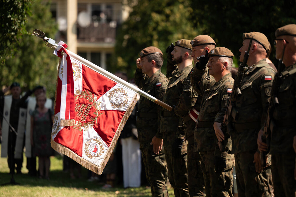 Upamiętnimy dr. Jana Władysława Kubisza w 82. rocznicę wybuchu Powstania Warszawskiego. Fot.: IPN Krzysztof Łojko