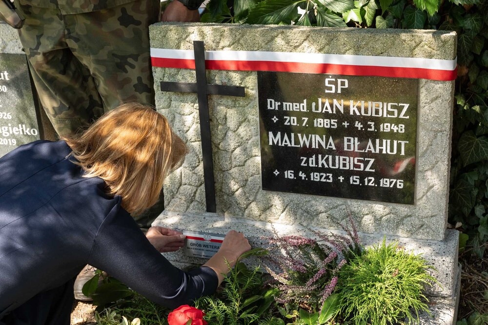 Upamiętnimy dr. Jana Władysława Kubisza w 82. rocznicę wybuchu Powstania Warszawskiego. Fot.: IPN Krzysztof Łojko