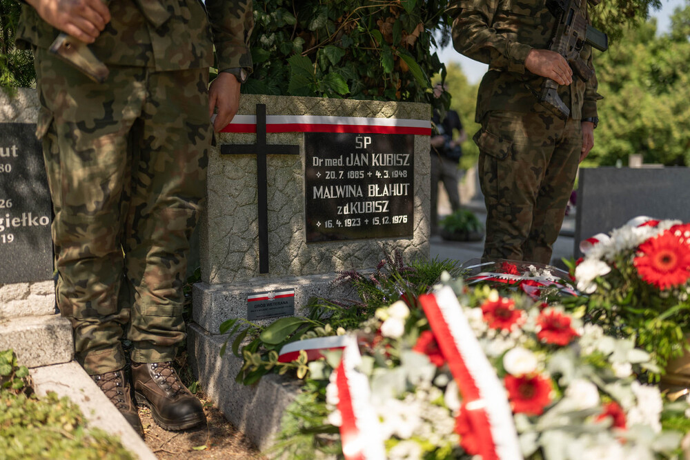 Upamiętnimy dr. Jana Władysława Kubisza w 82. rocznicę wybuchu Powstania Warszawskiego. Fot.: IPN Krzysztof Łojko