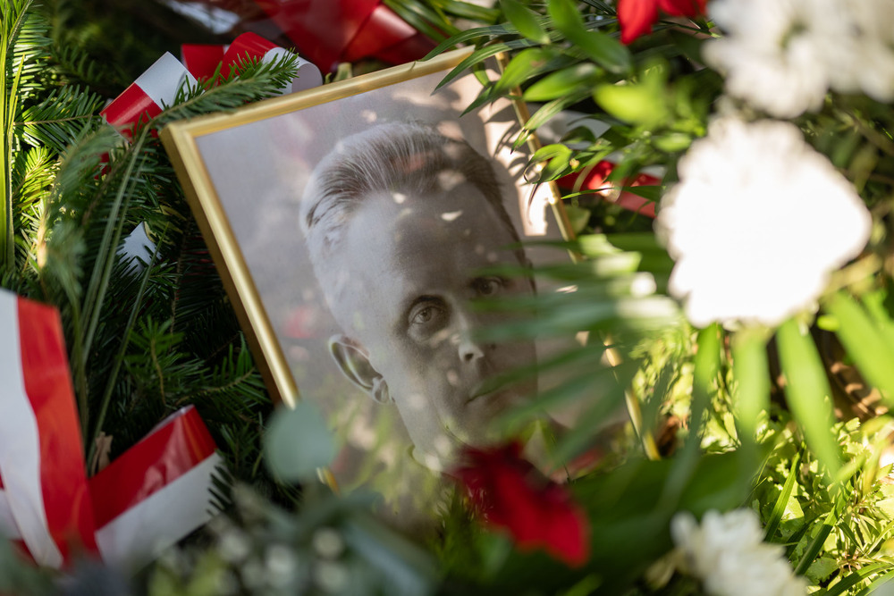 Upamiętnimy dr. Jana Władysława Kubisza w 82. rocznicę wybuchu Powstania Warszawskiego. Fot.: IPN Krzysztof Łojko