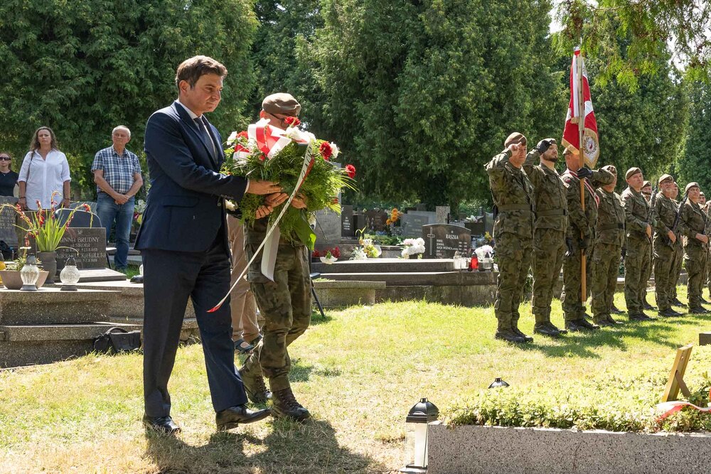 Upamiętnimy dr. Jana Władysława Kubisza w 82. rocznicę wybuchu Powstania Warszawskiego. Fot.: IPN Krzysztof Łojko