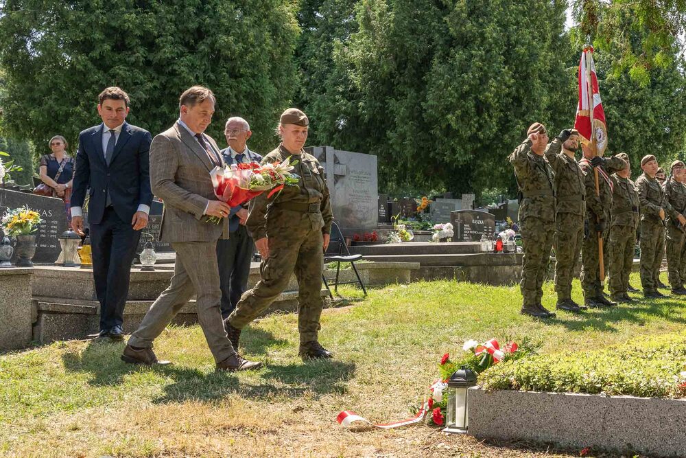 Upamiętnimy dr. Jana Władysława Kubisza w 82. rocznicę wybuchu Powstania Warszawskiego. Fot.: IPN Krzysztof Łojko