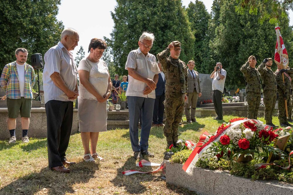 Upamiętnimy dr. Jana Władysława Kubisza w 82. rocznicę wybuchu Powstania Warszawskiego. Fot.: IPN Krzysztof Łojko