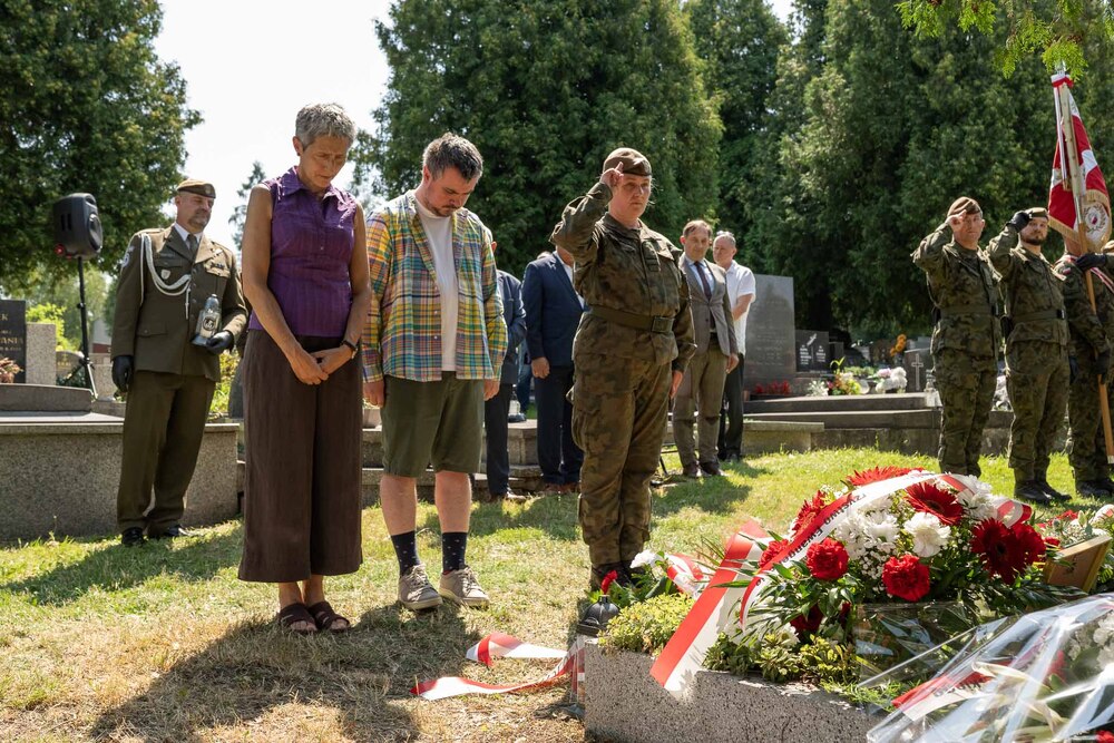 Upamiętnimy dr. Jana Władysława Kubisza w 82. rocznicę wybuchu Powstania Warszawskiego. Fot.: IPN Krzysztof Łojko