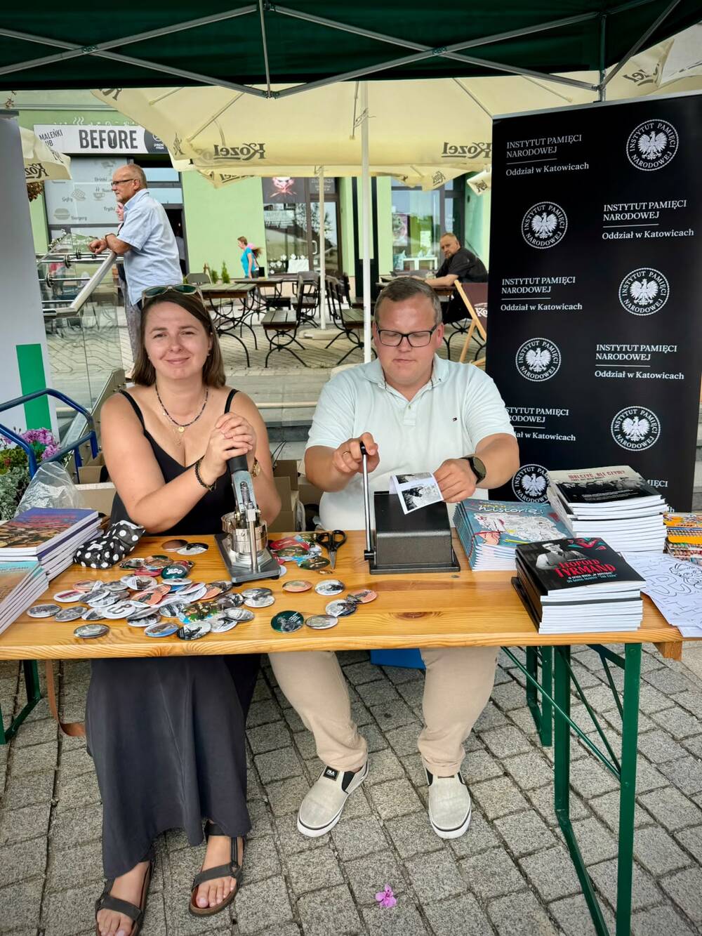 82. rocznica wybuchu Powstania Warszawskiego. Fot. IPN