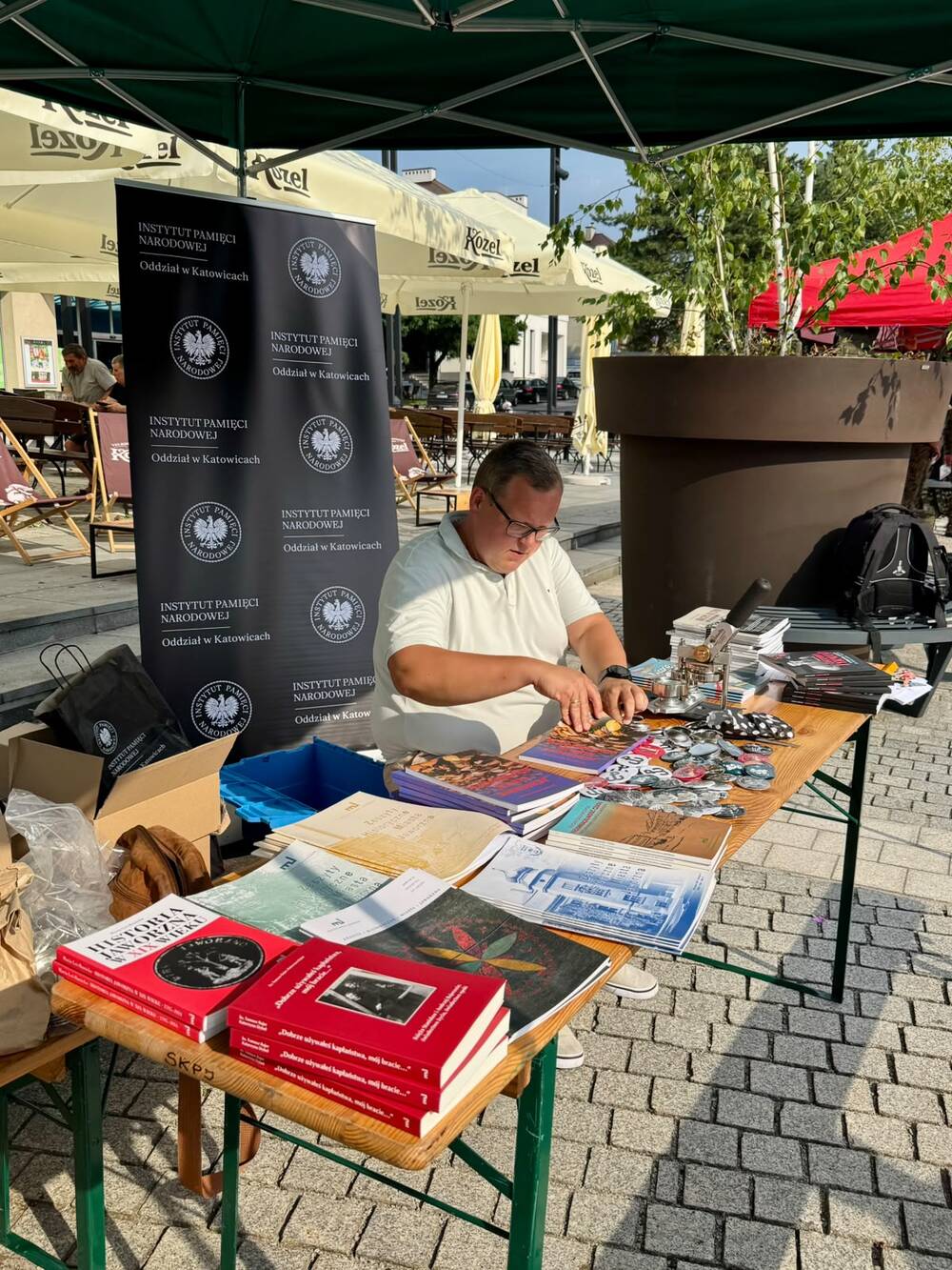 82. rocznica wybuchu Powstania Warszawskiego. Fot. Aleksandra Korol-Chudy/IPN