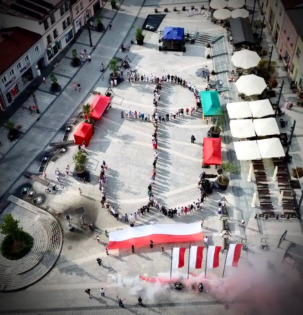 82. rocznica wybuchu Powstania Warszawskiego. Fot. Urząd Miasta Jaworzna