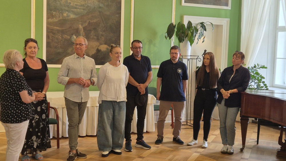 „Wakacje z IPN“ w Koszęcinie. Fot. Krzysztof Liszka/IPN