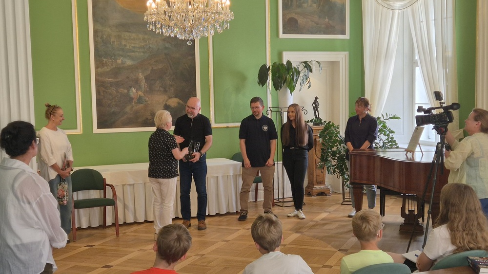 „Wakacje z IPN“ w Koszęcinie. Fot. Krzysztof Liszka/IPN