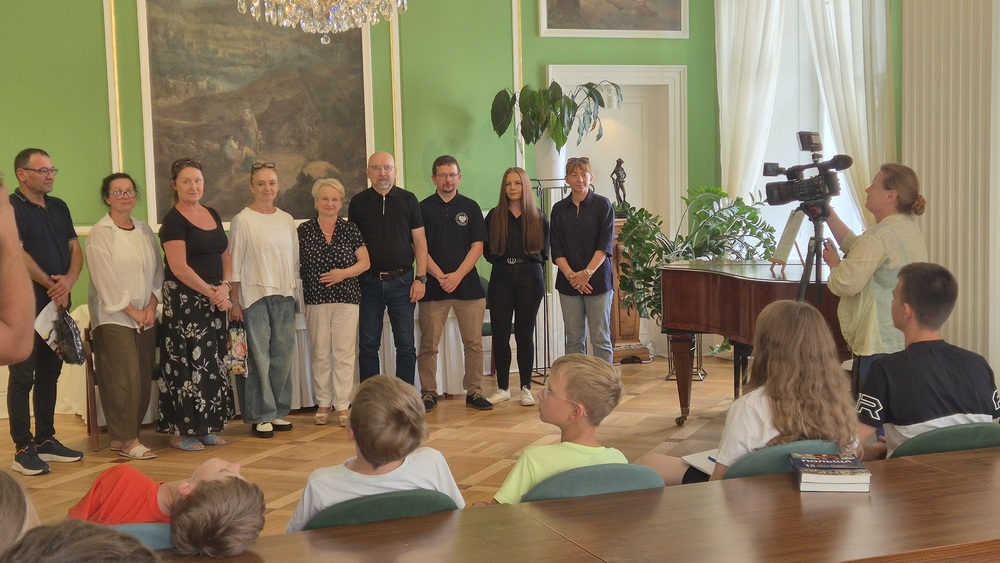 „Wakacje z IPN“ w Koszęcinie. Fot. Krzysztof Liszka/IPN