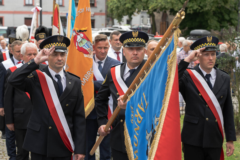 46. rocznica strajku w tarnogórskim „Fazosie” i powstania NSZZ „Solidarność” – Tarnowskie Góry, 21 sierpnia 2026. Fot.: IPN Krzysztof Łojko