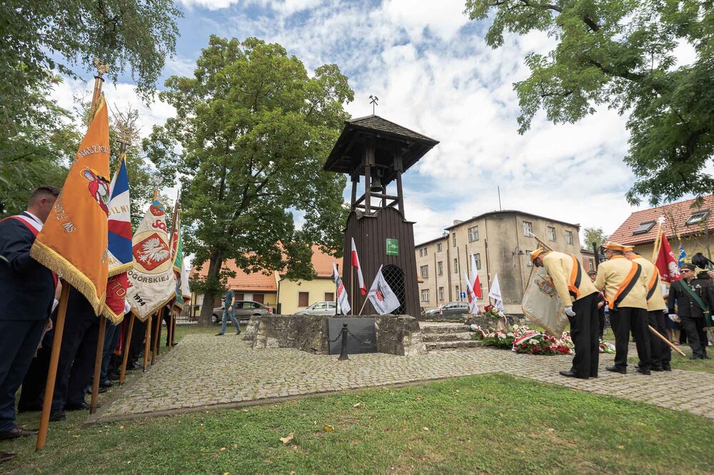 46. rocznica strajku w tarnogórskim „Fazosie” i powstania NSZZ „Solidarność” – Tarnowskie Góry, 21 sierpnia 2026. Fot.: IPN Krzysztof Łojko