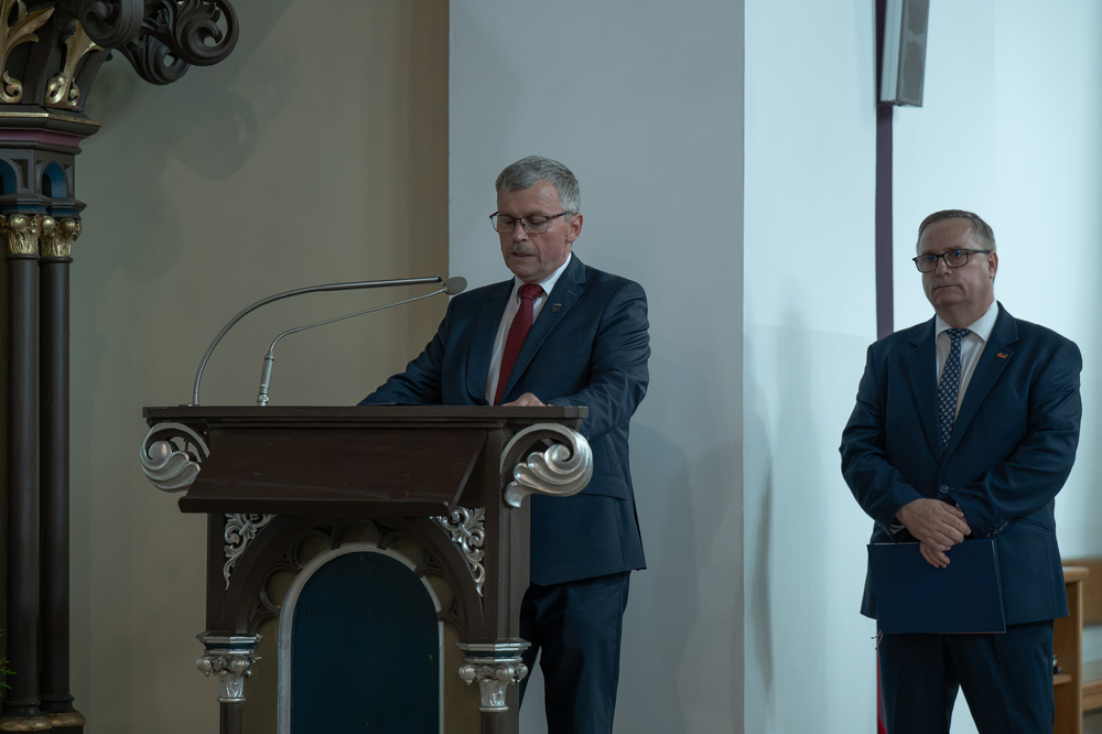 46. rocznica strajku w tarnogórskim „Fazosie” i powstania NSZZ „Solidarność” – Tarnowskie Góry, 21 sierpnia 2026. Fot.: IPN Krzysztof Łojko