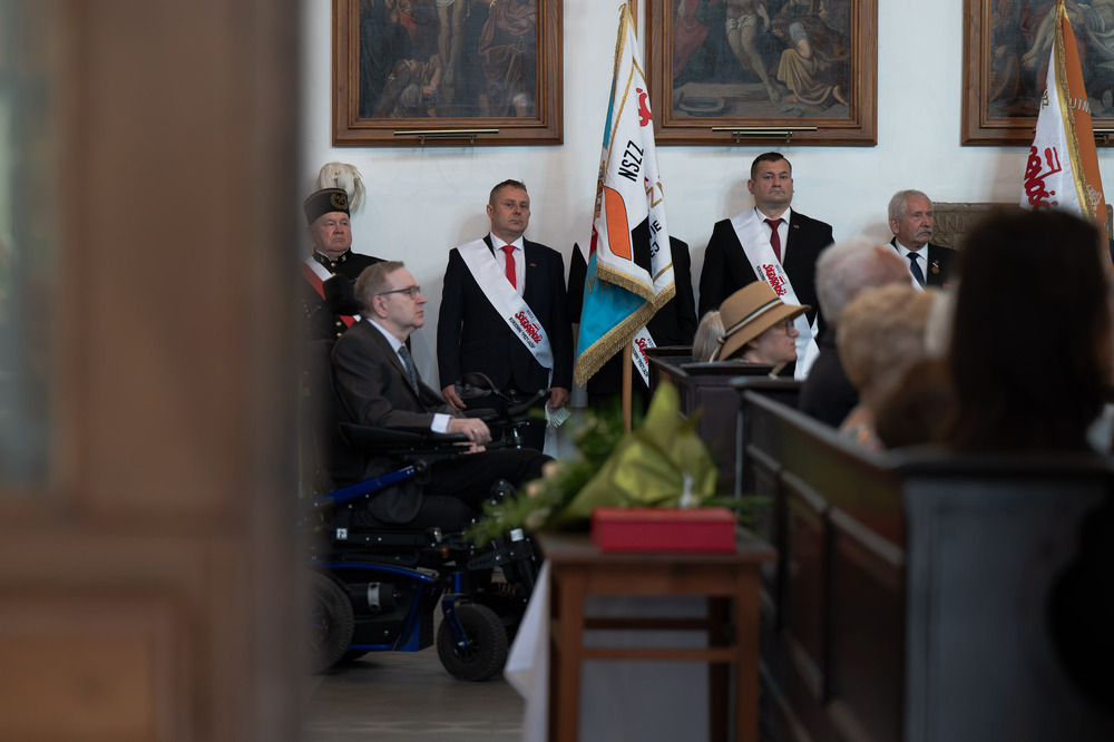 46. rocznica strajku w tarnogórskim „Fazosie” i powstania NSZZ „Solidarność” – Tarnowskie Góry, 21 sierpnia 2026. Fot.: IPN Krzysztof Łojko