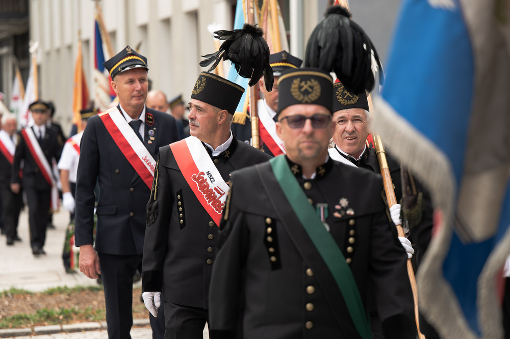 46. rocznica strajku w tarnogórskim „Fazosie” i powstania NSZZ „Solidarność” – Tarnowskie Góry, 21 sierpnia 2026. Fot.: IPN Krzysztof Łojko
