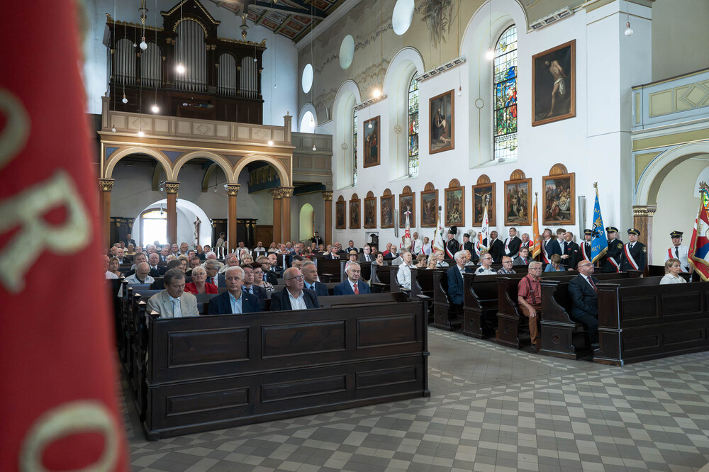 46. rocznica strajku w tarnogórskim „Fazosie” i powstania NSZZ „Solidarność” – Tarnowskie Góry, 21 sierpnia 2026. Fot.: IPN Krzysztof Łojko