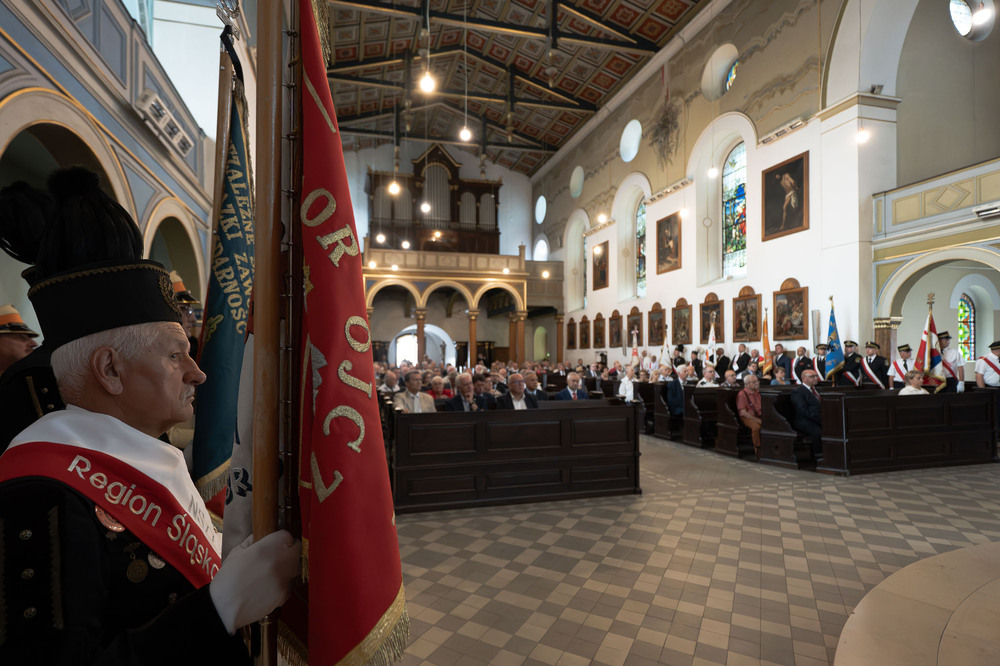 46. rocznica strajku w tarnogórskim „Fazosie” i powstania NSZZ „Solidarność” – Tarnowskie Góry, 21 sierpnia 2026. Fot.: IPN Krzysztof Łojko