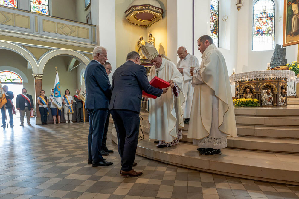 46. rocznica strajku w tarnogórskim „Fazosie” i powstania NSZZ „Solidarność” – Tarnowskie Góry, 21 sierpnia 2026. Fot.: IPN Krzysztof Łojko