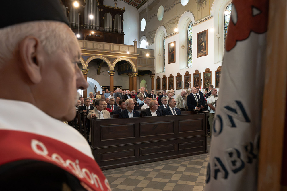 46. rocznica strajku w tarnogórskim „Fazosie” i powstania NSZZ „Solidarność” – Tarnowskie Góry, 21 sierpnia 2026. Fot.: IPN Krzysztof Łojko