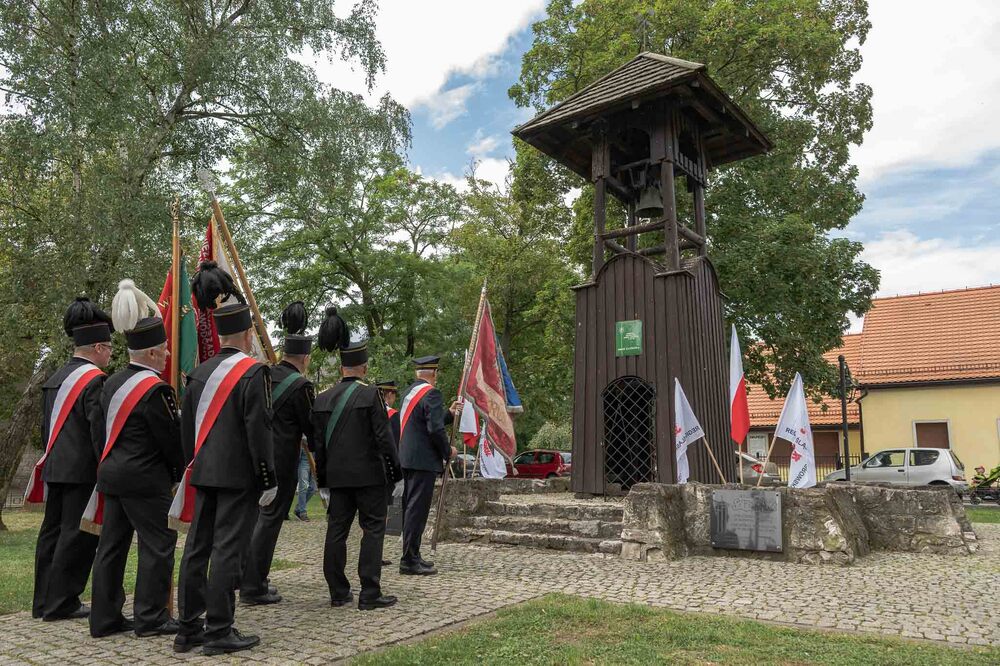 46. rocznica strajku w tarnogórskim „Fazosie” i powstania NSZZ „Solidarność” – Tarnowskie Góry, 21 sierpnia 2026. Fot.: IPN Krzysztof Łojko