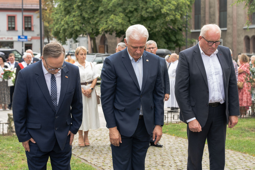 46. rocznica strajku w tarnogórskim „Fazosie” i powstania NSZZ „Solidarność” – Tarnowskie Góry, 21 sierpnia 2026. Fot.: IPN Krzysztof Łojko