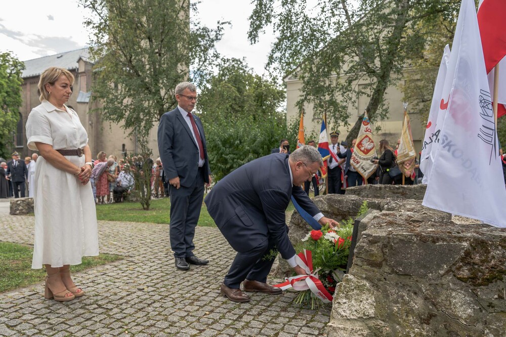 46. rocznica strajku w tarnogórskim „Fazosie” i powstania NSZZ „Solidarność” – Tarnowskie Góry, 21 sierpnia 2026. Fot.: IPN Krzysztof Łojko