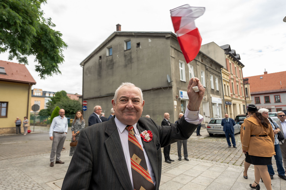 46. rocznica strajku w tarnogórskim „Fazosie” i powstania NSZZ „Solidarność” – Tarnowskie Góry, 21 sierpnia 2026. Fot.: IPN Krzysztof Łojko
