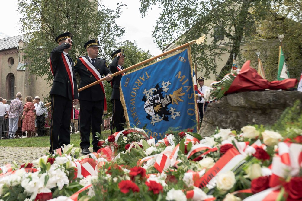 46. rocznica strajku w tarnogórskim „Fazosie” i powstania NSZZ „Solidarność” – Tarnowskie Góry, 21 sierpnia 2026. Fot.: IPN Krzysztof Łojko