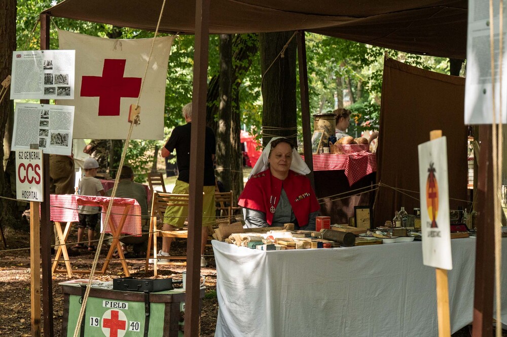 Wydarzenie plenerowe „Historie Frontowe. Nim nastała wolność” – Porąbka, 27-30 sierpnia 2026. Fot.: IPN Krzysztof Łojko