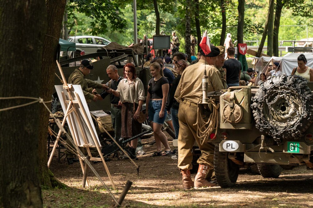 Wydarzenie plenerowe „Historie Frontowe. Nim nastała wolność” – Porąbka, 27-30 sierpnia 2026. Fot.: IPN Krzysztof Łojko