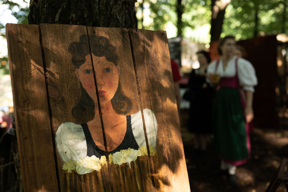 Wydarzenie plenerowe „Historie Frontowe. Nim nastała wolność” – Porąbka, 27-30 sierpnia 2026. Fot.: IPN Krzysztof Łojko