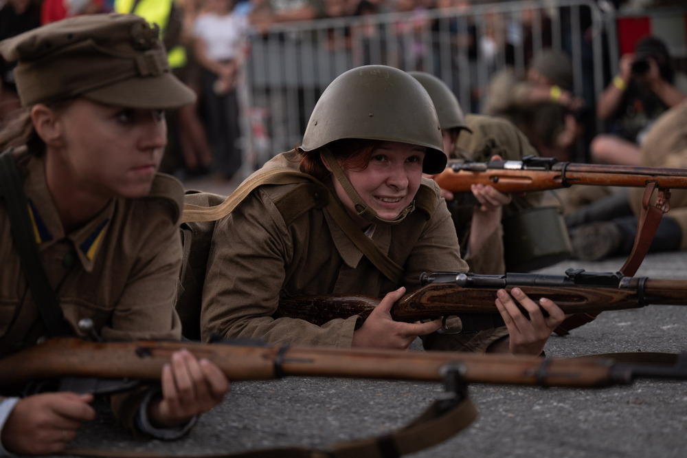 Wydarzenie plenerowe „Historie Frontowe. Nim nastała wolność” – Porąbka, 27-30 sierpnia 2026. Fot.: IPN Krzysztof Łojko