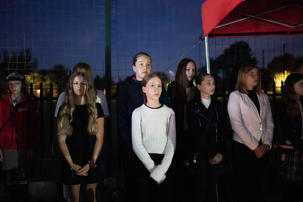 Hołd Obrońcom Ojczyzny w 87. rocznicę wybuchu II wojny światowej – Gliwice-Bojków, 1 września 2026. Fot.: IPN Krzysztof Łojko