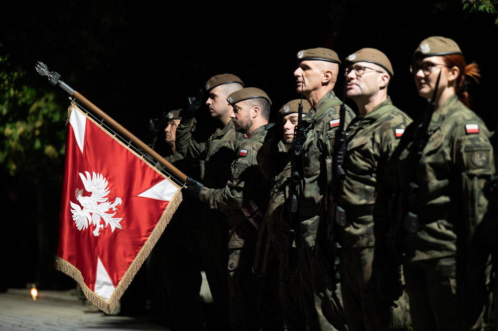 Hołd Obrońcom Ojczyzny w 87. rocznicę wybuchu II wojny światowej – Gliwice-Bojków, 1 września 2026. Fot.: IPN Krzysztof Łojko