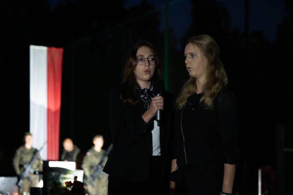 Hołd Obrońcom Ojczyzny w 87. rocznicę wybuchu II wojny światowej – Gliwice-Bojków, 1 września 2026. Fot.: IPN Krzysztof Łojko