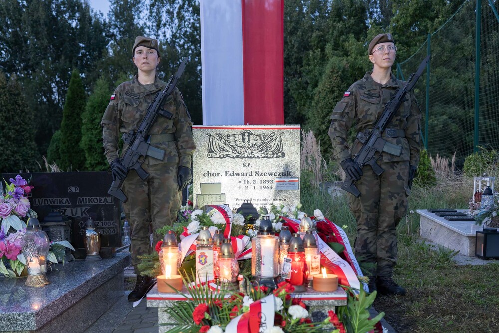 Hołd Obrońcom Ojczyzny w 87. rocznicę wybuchu II wojny światowej – Gliwice-Bojków, 1 września 2026. Fot.: IPN Krzysztof Łojko