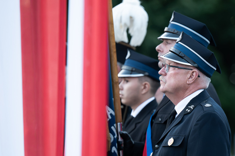 Hołd Obrońcom Ojczyzny w 87. rocznicę wybuchu II wojny światowej – Gliwice-Bojków, 1 września 2026. Fot.: IPN Krzysztof Łojko