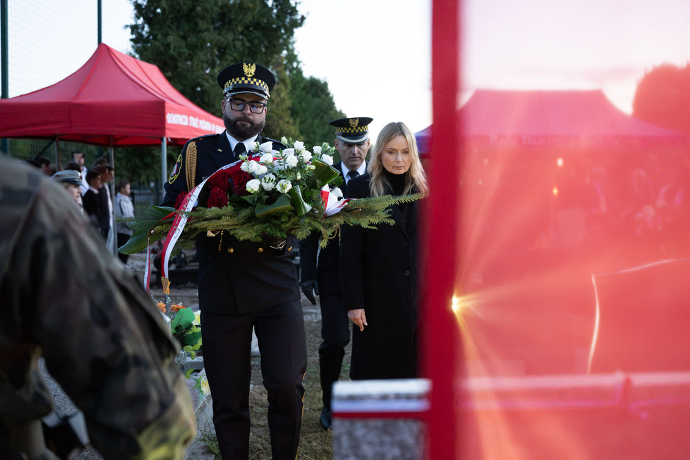 Hołd Obrońcom Ojczyzny w 87. rocznicę wybuchu II wojny światowej – Gliwice-Bojków, 1 września 2026. Fot.: IPN Krzysztof Łojko