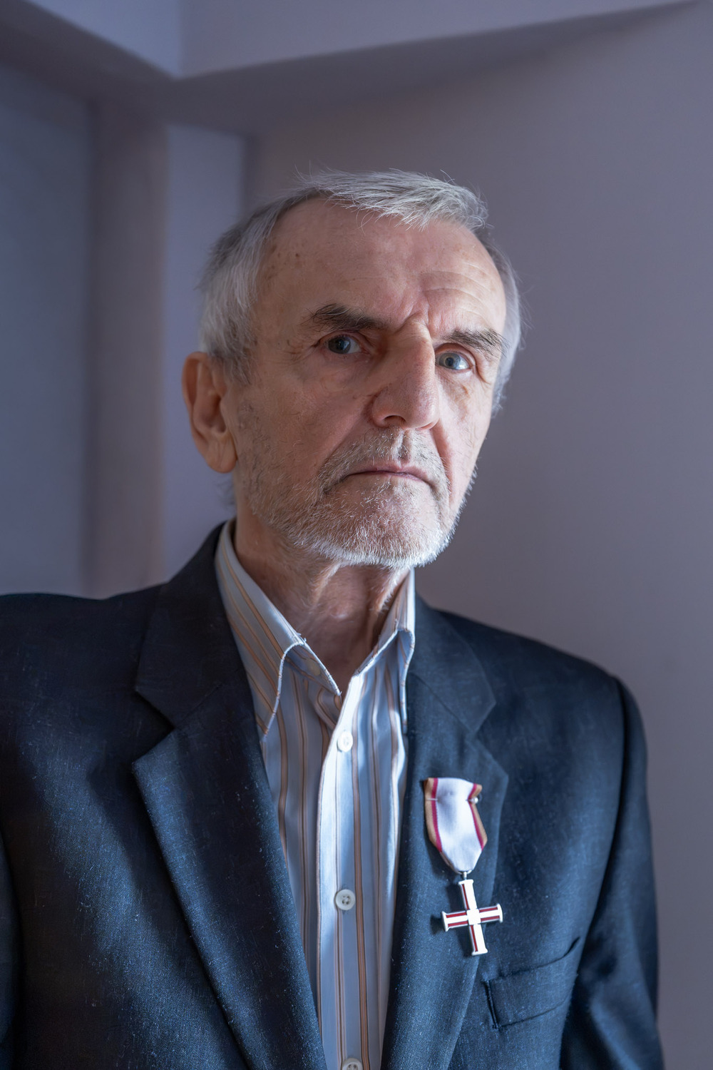 Krzyż Wolności i Solidarności dla Zbigniewa Wilka – Sosnowiec, 2 września 2026. Fot.: IPN Krzysztof Łojko