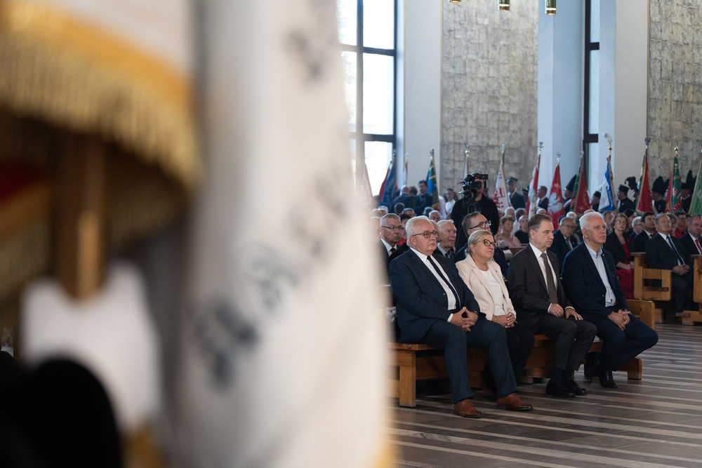 Obchody 46. rocznicy podpisania Porozumienia Jastrzębskiego – Jastrzębie-Zdrój, 3 września 2026. Fot.: IPN Krzysztof Łojko