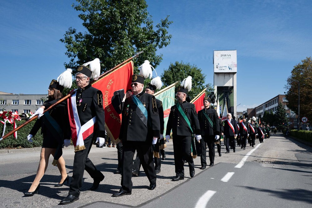 Obchody 46. rocznicy podpisania Porozumienia Jastrzębskiego – Jastrzębie-Zdrój, 3 września 2026. Fot.: IPN Krzysztof Łojko