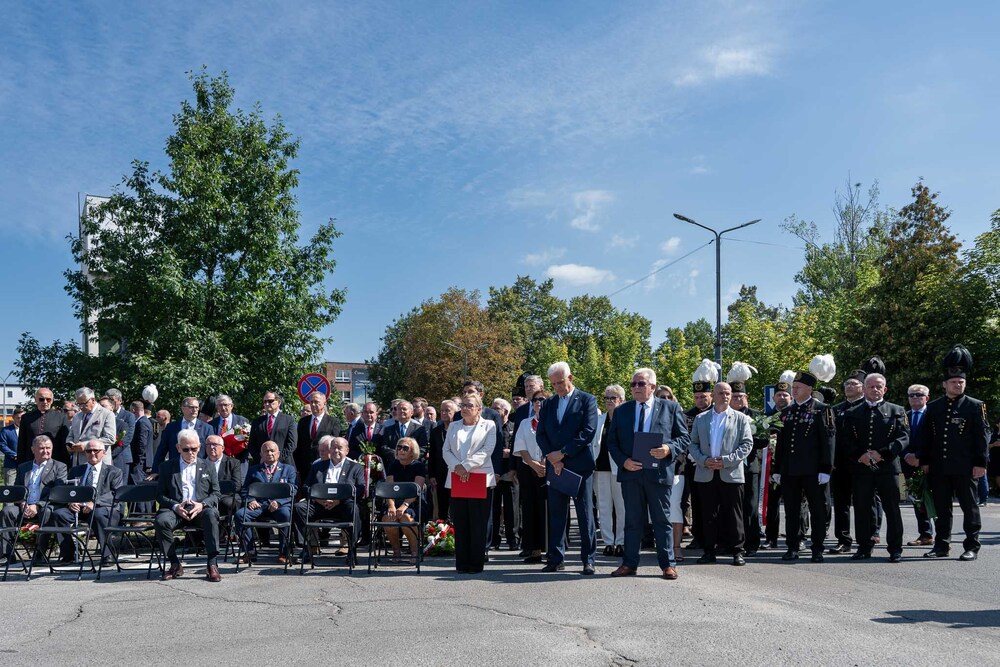 Obchody 46. rocznicy podpisania Porozumienia Jastrzębskiego – Jastrzębie-Zdrój, 3 września 2026. Fot.: IPN Krzysztof Łojko