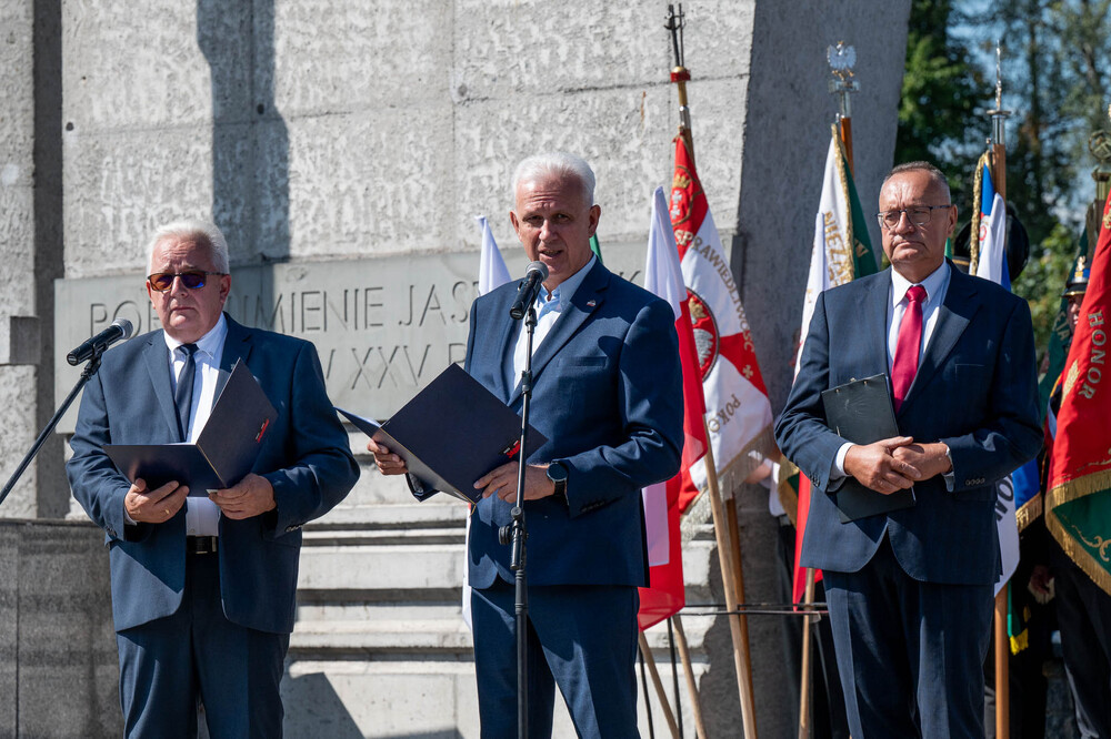 Obchody 46. rocznicy podpisania Porozumienia Jastrzębskiego – Jastrzębie-Zdrój, 3 września 2026. Fot.: IPN Krzysztof Łojko