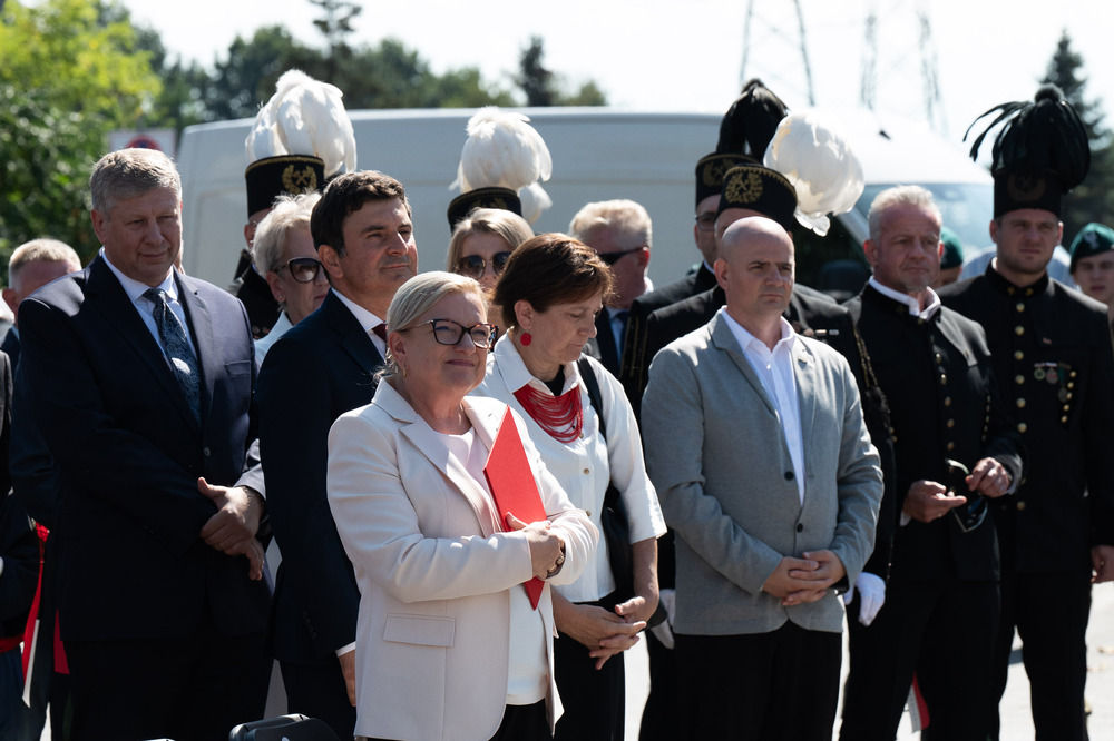 Obchody 46. rocznicy podpisania Porozumienia Jastrzębskiego – Jastrzębie-Zdrój, 3 września 2026. Fot.: IPN Krzysztof Łojko