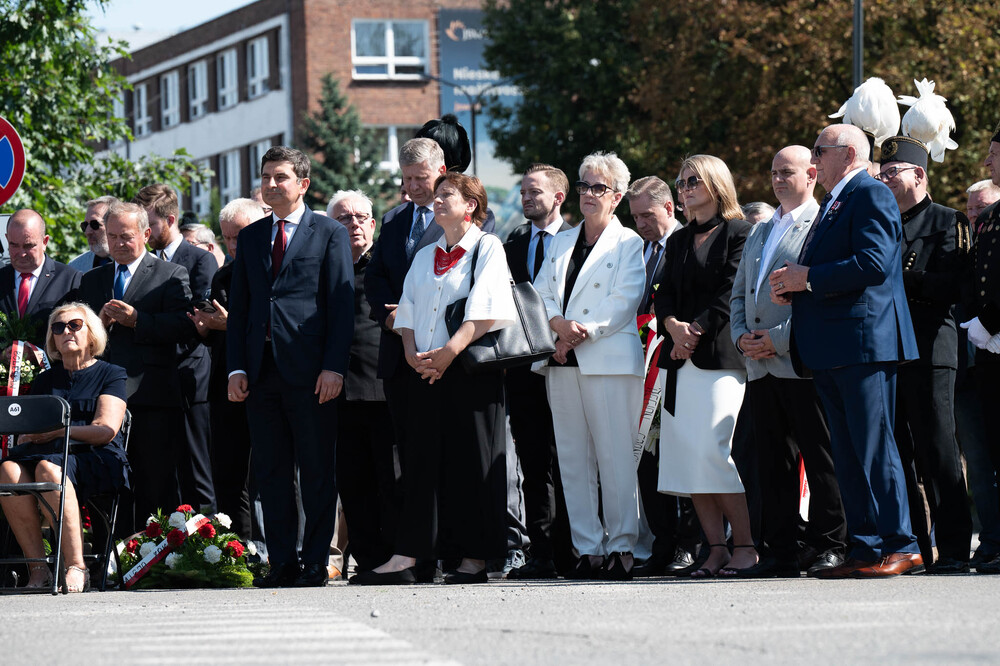 Obchody 46. rocznicy podpisania Porozumienia Jastrzębskiego – Jastrzębie-Zdrój, 3 września 2026. Fot.: IPN Krzysztof Łojko