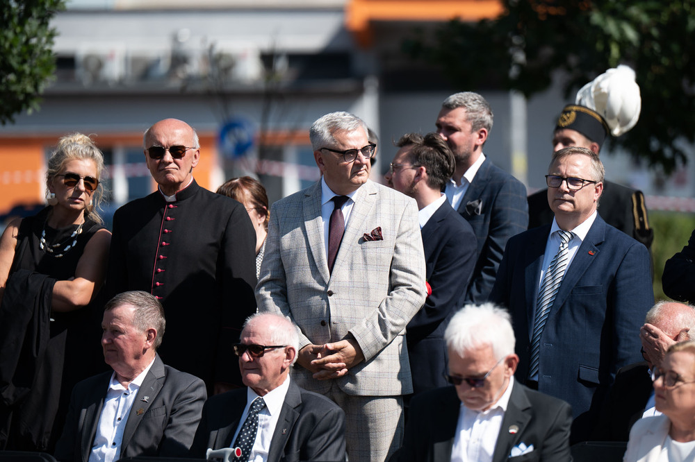 Obchody 46. rocznicy podpisania Porozumienia Jastrzębskiego – Jastrzębie-Zdrój, 3 września 2026. Fot.: IPN Krzysztof Łojko