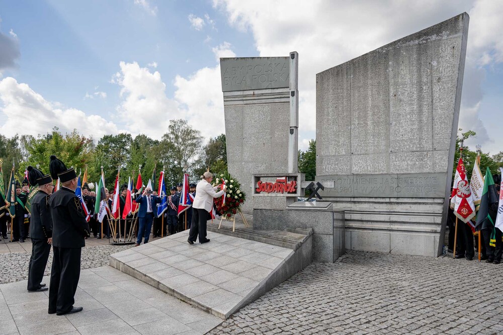Obchody 46. rocznicy podpisania Porozumienia Jastrzębskiego – Jastrzębie-Zdrój, 3 września 2026. Fot.: IPN Krzysztof Łojko