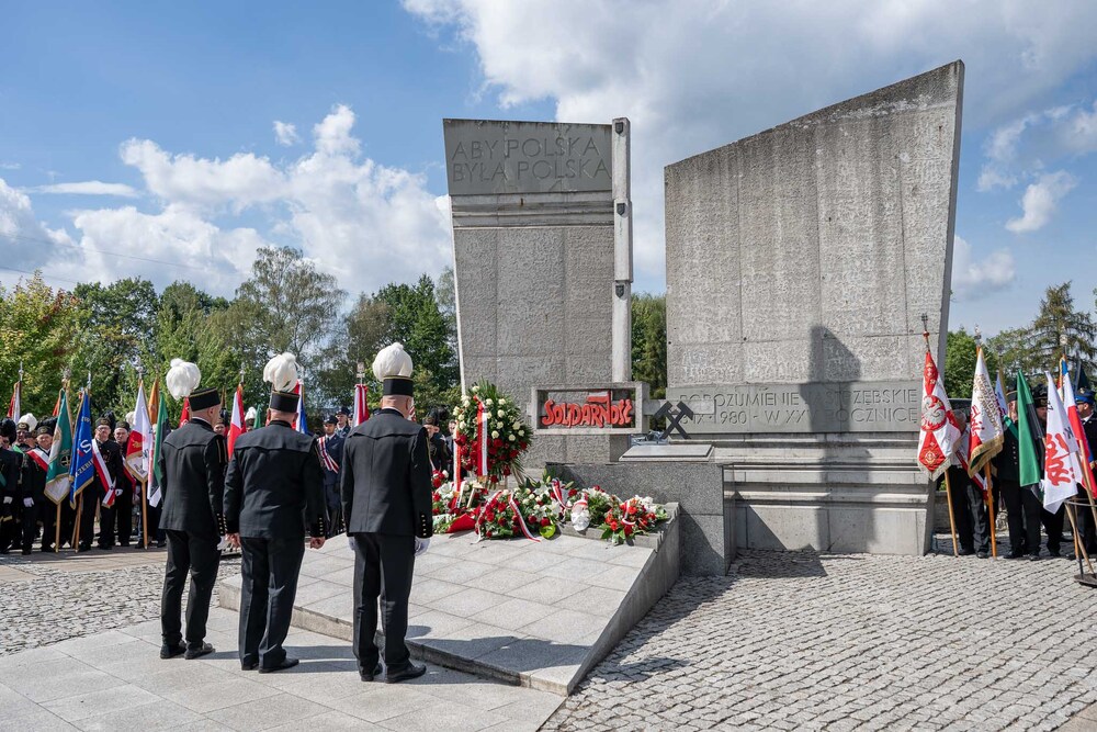 Obchody 46. rocznicy podpisania Porozumienia Jastrzębskiego – Jastrzębie-Zdrój, 3 września 2026. Fot.: IPN Krzysztof Łojko