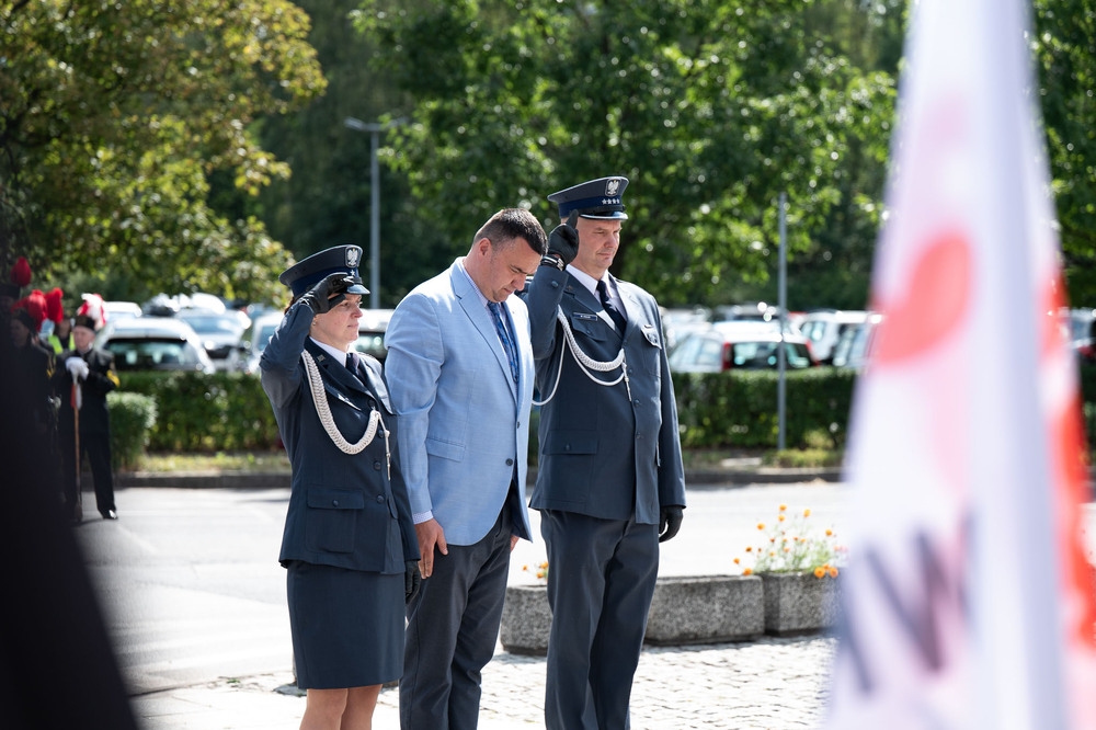 Obchody 46. rocznicy podpisania Porozumienia Jastrzębskiego – Jastrzębie-Zdrój, 3 września 2026. Fot.: IPN Krzysztof Łojko